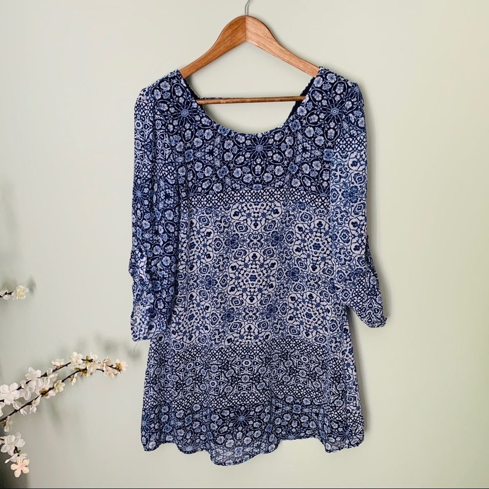 Speechless Open Back Dress Size M
